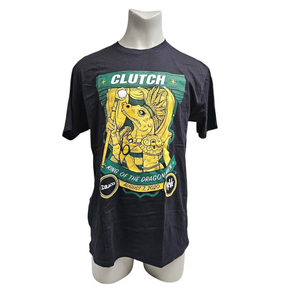 NWOT . Clutch "Doom Saloon Il" shirt . XL